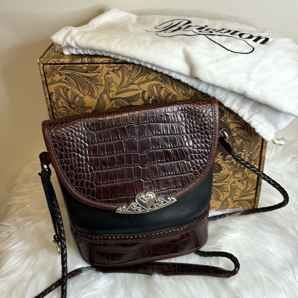VTG Brighton Handbag with Box and Dust Bag